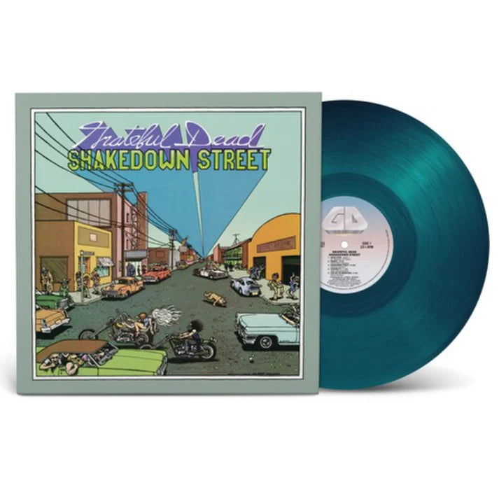 Grateful Dead - Shakedown Street: Limited Sea Blue Vinyl