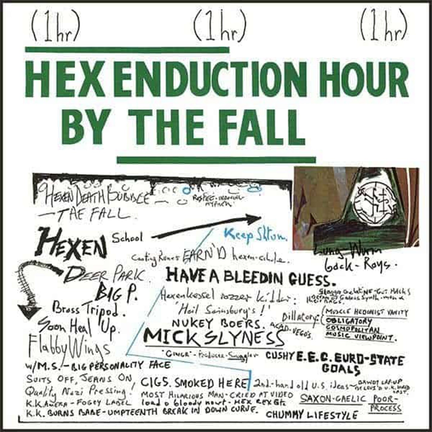 The Fall - Hex Enduction Hour - National Album Day 2LP Black Vinyl