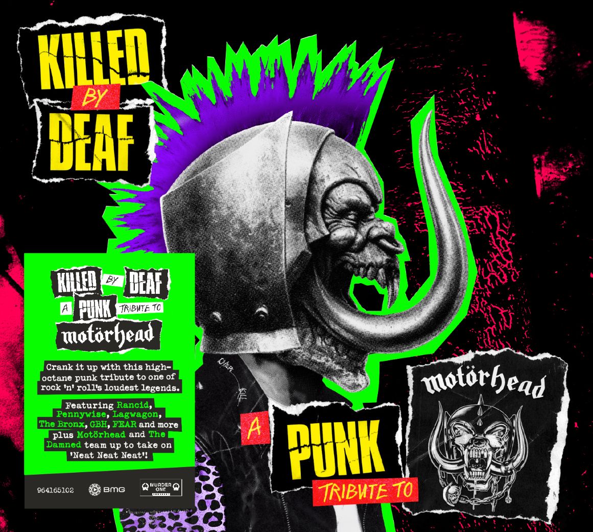 KILLED BY DEAF: A PUNK TRIBUTE TO MOTORHEAD - CD