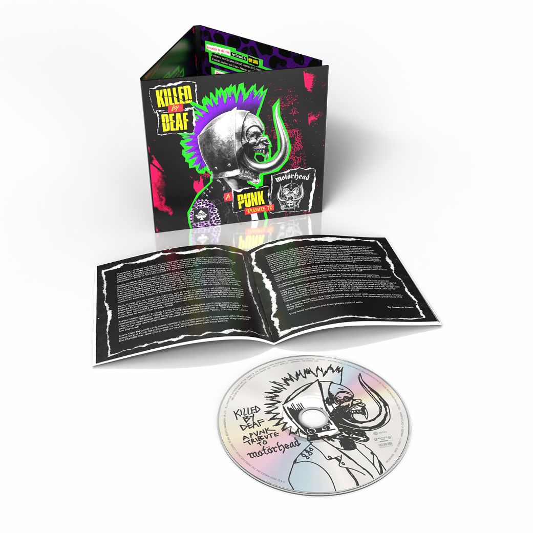 KILLED BY DEAF: A PUNK TRIBUTE TO MOTORHEAD - CD