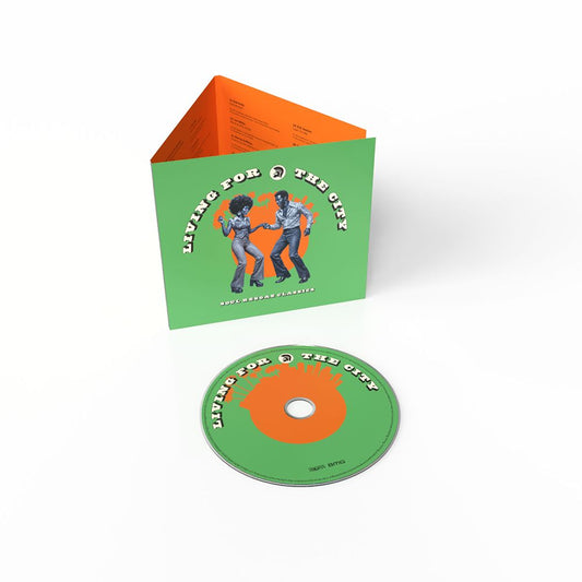 Living For The City: Soul Reggae Classics (Trojan Records) - Various - 2CD