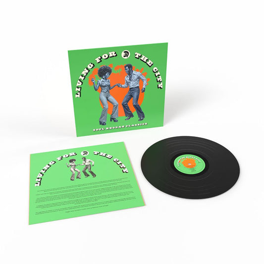 Living For The City: Soul Reggae Classics (Trojan Records) - Various - 2LP