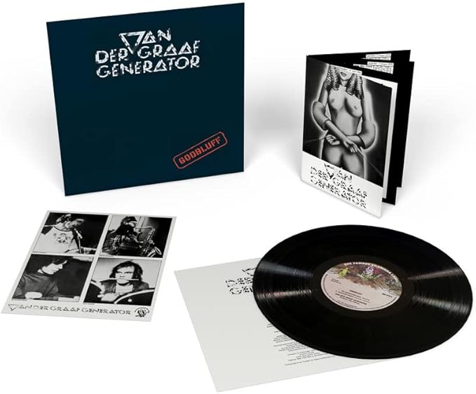 Van Der Graaf Generator - Godbluff - Remastered Vinyl