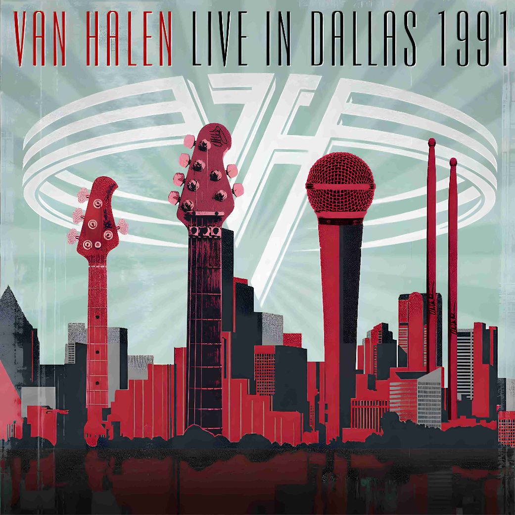 Van Halen - Live In Dallas 1991 CD