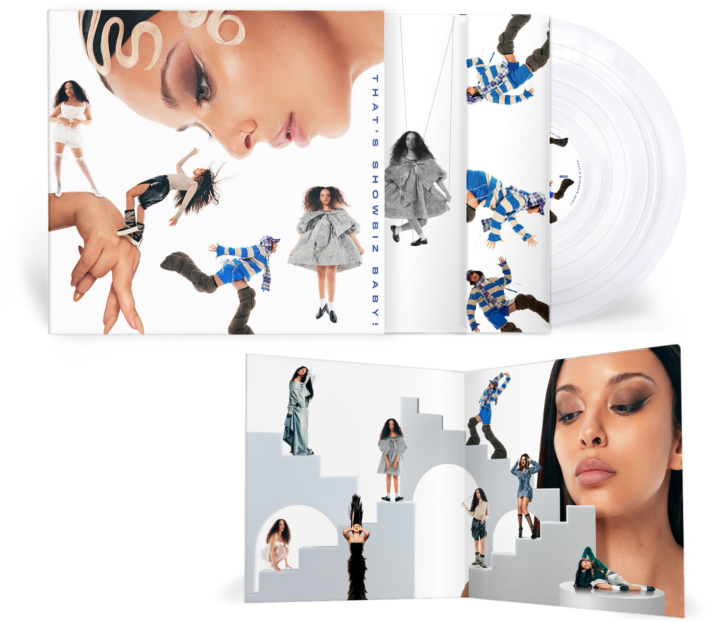 Jade - That's Showbiz Baby - Crystal Clear Vinyl [Indie Exclusive]