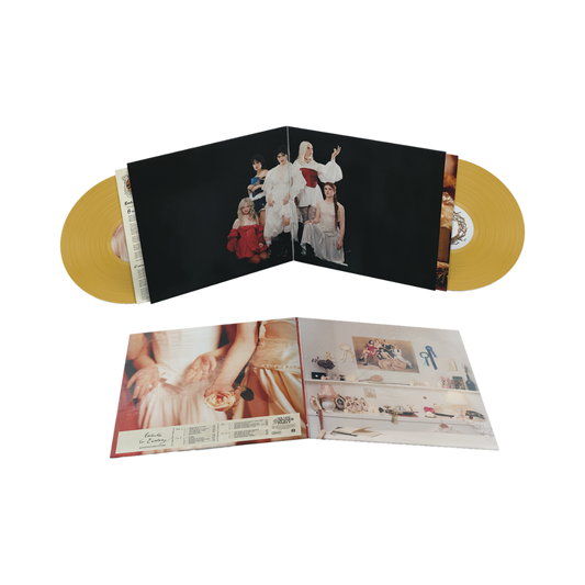 The Last Dinner Party - Prelude To Ecstasy: Acousitics and Covers - 2LP Amber Vinyl