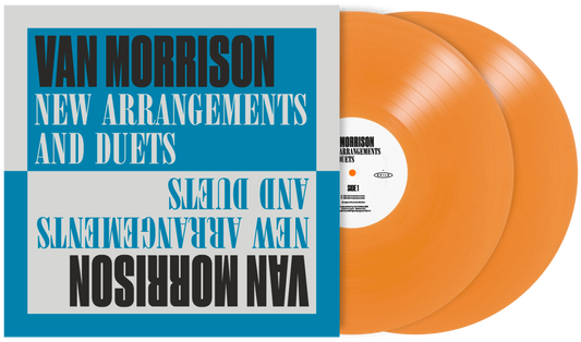 Van Morrison – New Arrangements and Duets: Limited 2LP Orange Vinyl