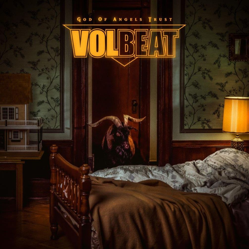 Volbeat - God Of Angels Trust - Limited Edition Coloured Vinyl