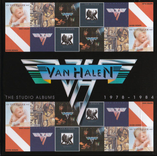 Van Halen - The Studio Albums 1978-1984 - 6CD Boxset
