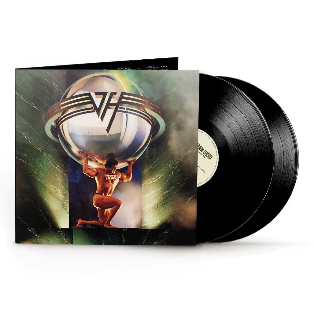 VAN HALEN – 5150 (Expanded Edition) - 2LP 140g Black Vinyl