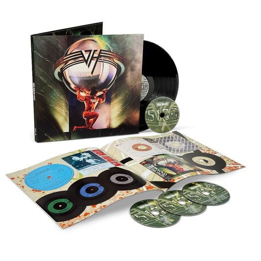 VAN HALEN – 5150 (Expanded Edition) - 180g Black Vinyl / 3CD / 1 Blu-ray