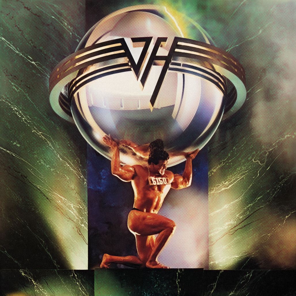 VAN HALEN – 5150 (Expanded Edition) - 180g Black Vinyl / 3CD / 1 Blu-ray