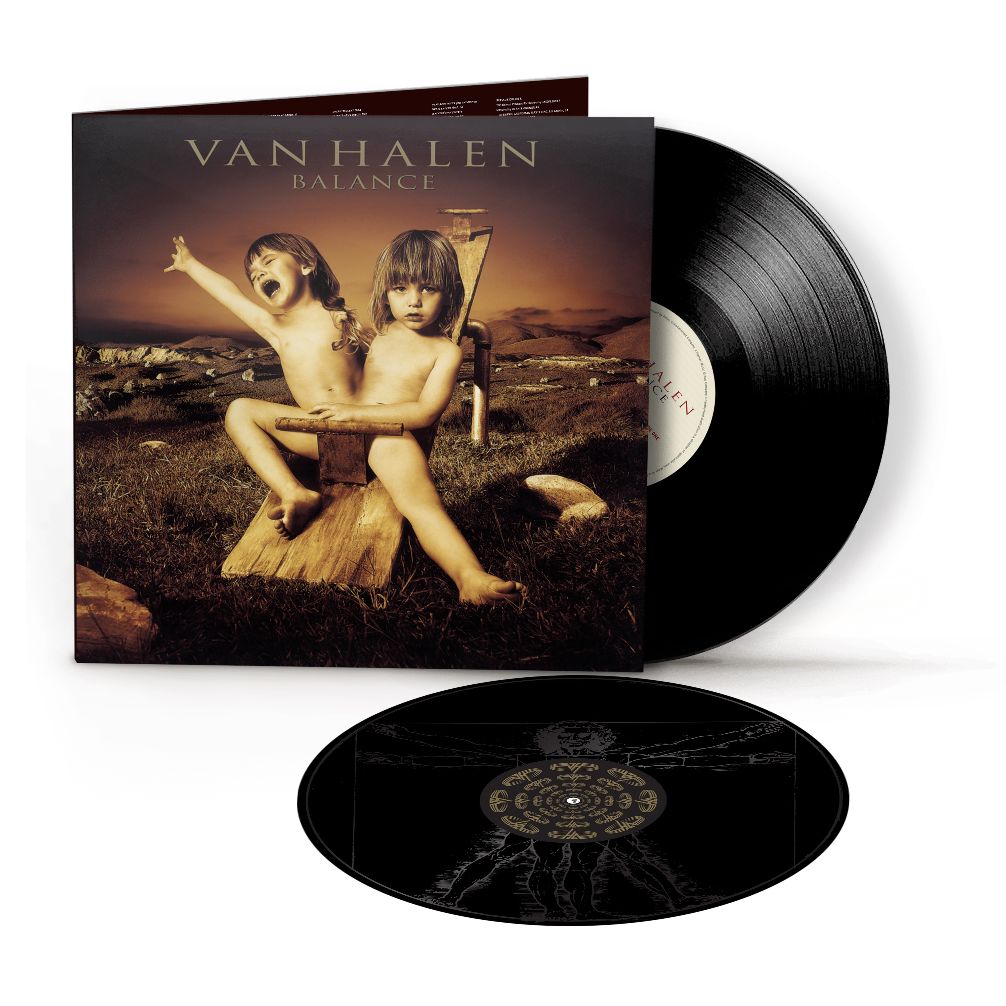 Van Halen - Balance (Expanded Edition) 2LP Black Vinyl