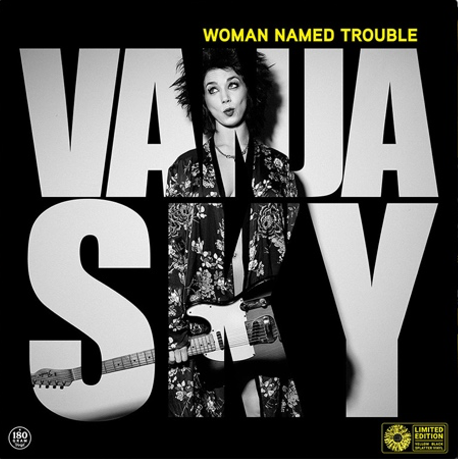 Vanja Sky - Woman Named Trouble - Limited Edition Splatter Vinyl
