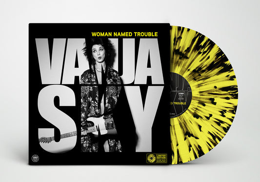 Vanja Sky - Woman Named Trouble - Limited Edition Splatter Vinyl