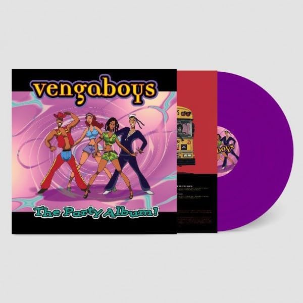 Vengaboys - The Party Album - Purple Vinyl