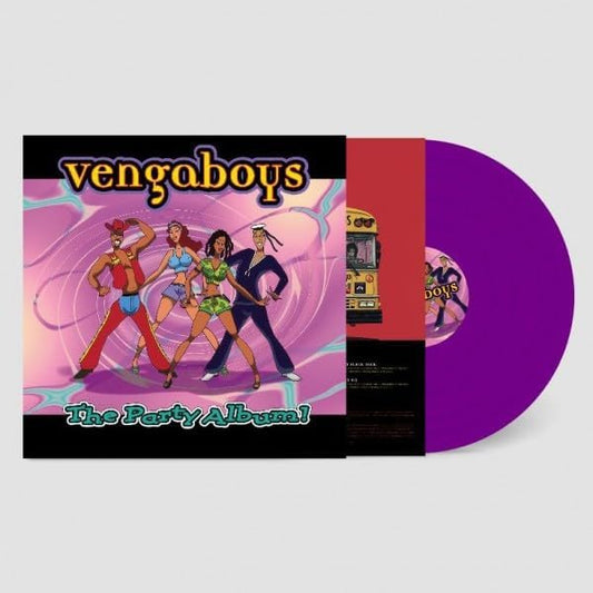 Vengaboys - The Party Album - Purple Vinyl