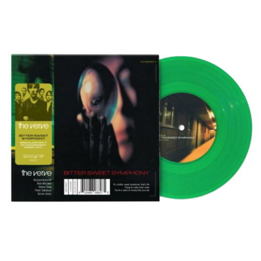 The Verve - Bittersweet Symphony - Limited Transparent 7" Vinyl