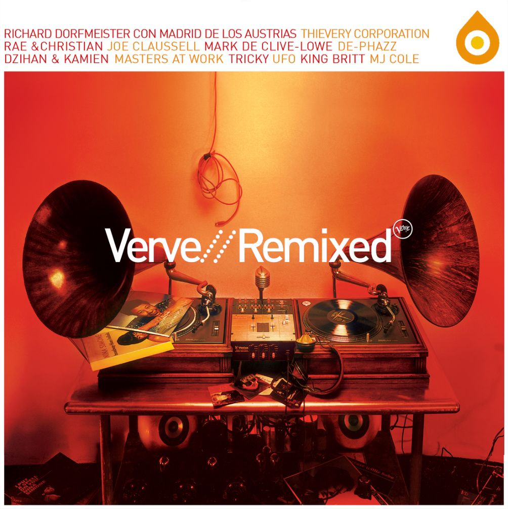 VARIOUS ARTISTS – VERVE REMIXED - 2LP COLOURED VINYL