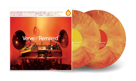 VARIOUS ARTISTS – VERVE REMIXED - 2LP COLOURED VINYL