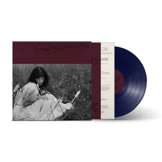 Violet Grohl - Be Sweet To Me - Blueberry Jam Vinyl [INDIES EXCLUSIVE]
