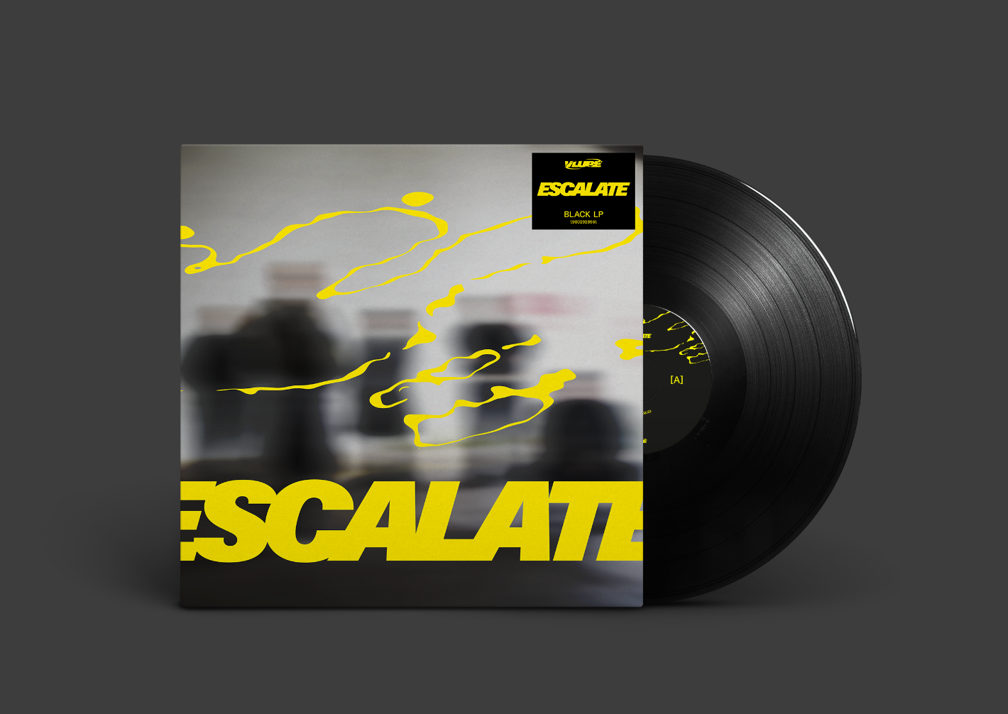 VLURE - Escalate - Vinyl