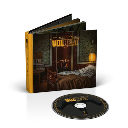 Volbeat - God Of Angels Trust - Limited Edition Deluxe CD