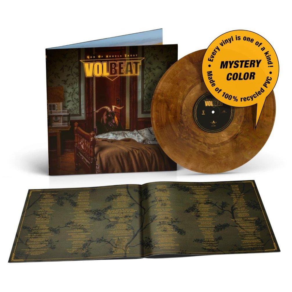 Volbeat - God Of Angels Trust - Limited Edition Coloured Vinyl