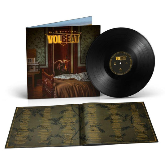 Volbeat - God Of Angels Trust - Black Vinyl