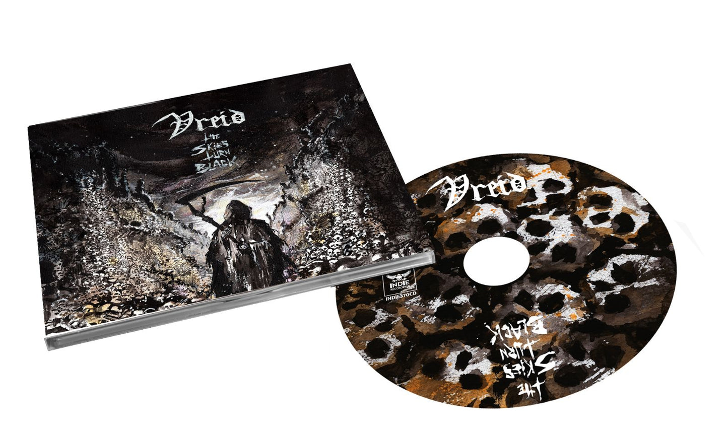 Vreid - The Sky Turns Black - CD (Digi-Pack)
