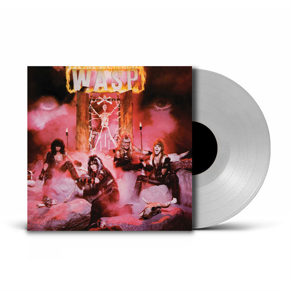 W.A.S.P. - W.A.S.P. - LIMITED EDITION CLEAR VINYL