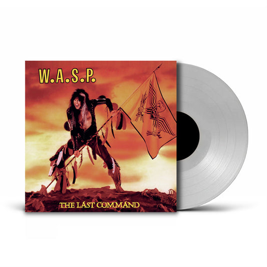 W.A.S.P. - THE LAST COMMAND - LIMITED EDITION CLEAR VINYL
