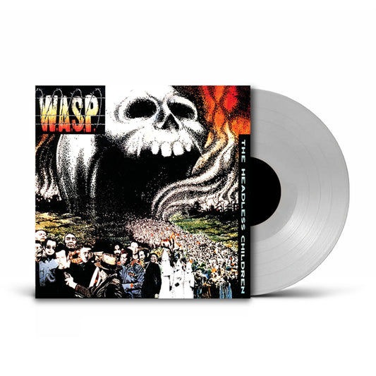 W.A.S.P. - THE HEADLESS CHILDREN - LIMITED EDITION CLEAR VINYL