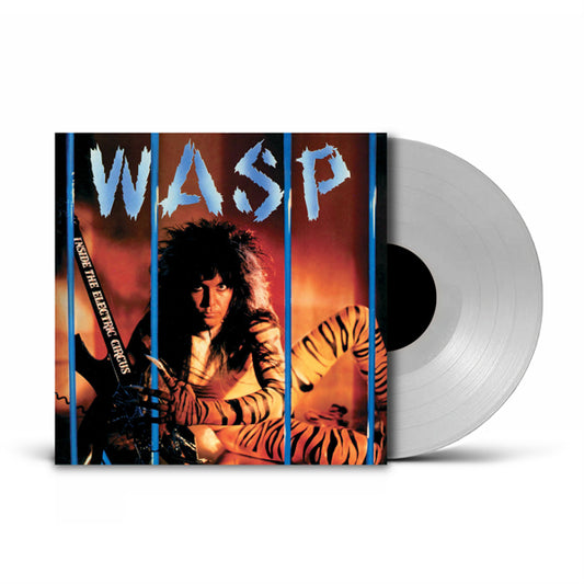 W.A.S.P. - INSIDE THE ELECTRIC CIRCUS - LIMITED EDITION CLEAR VINYL