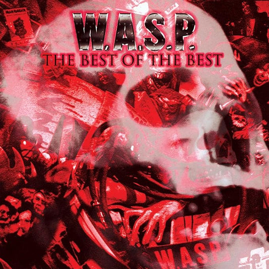 W.A.S.P. - The Best Of The Rest - National Album Day 2025 - 2LP Black Vinyl