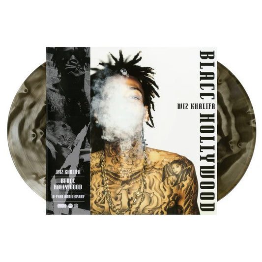 Wiz Khalifa - Blacc Hollywood - Limited Edition 10th Anniversary vinyl