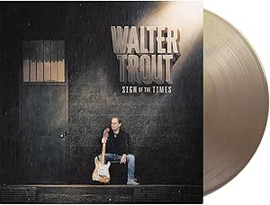 Walter Trout - Sign Of The Times - Limited Edition, Purple Haze, Gold Marble Vinyl