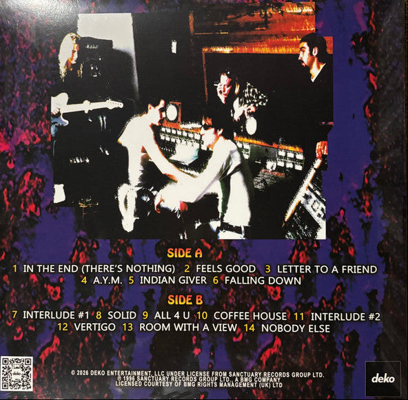Warrant - Belly To Belly Volume 1 (30th Anniversary) - Limited Edition Splatter Vinyl