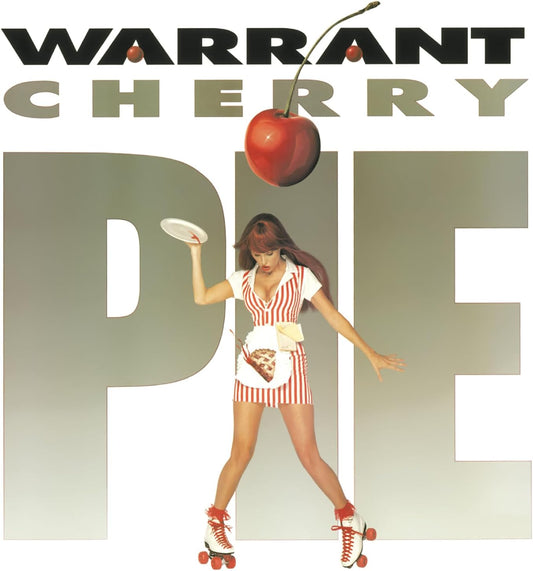 Warrant - Cherry Pie - Limited Numbered Yellow Marble 180g Audiophile Vinyl