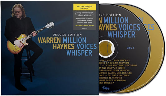 Warren Haynes - Million Voices Whisper - 2CD