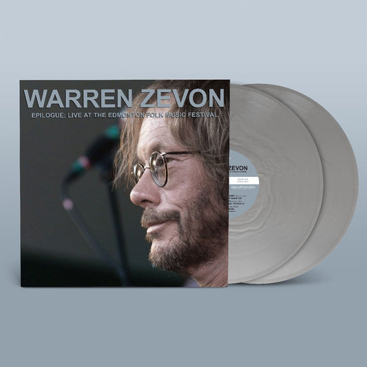 Warren Zevon - Epilogue: Live At The Edmonton Folk Music Festival - 2LP Opaque Metallic Silver Vinyl