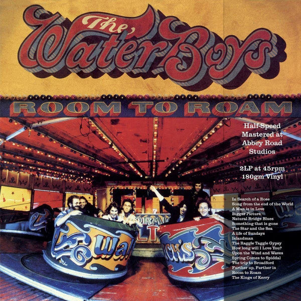 The Waterboys - Room To Roam (Half Speed Master) 2LP 180g Vinyl