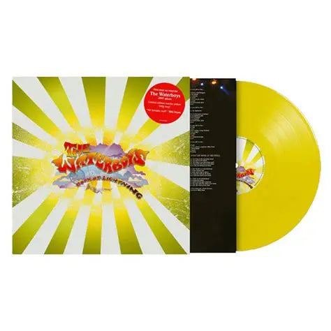 The Waterboys - Book Of Lightning - Sunrise Yellow 180g Vinyl