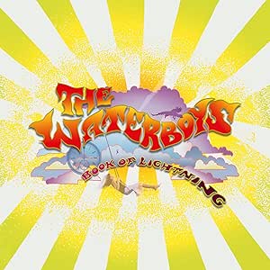 The Waterboys - Book Of Lightning - Sunrise Yellow 180g Vinyl