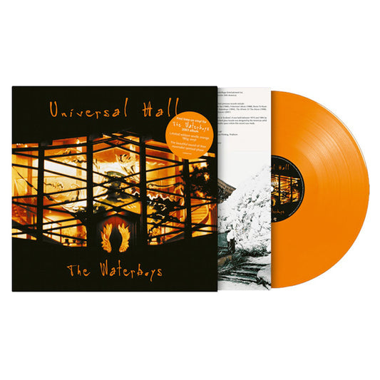 The Waterboys - Universal Hall - Seville Orange 180g Vinyl