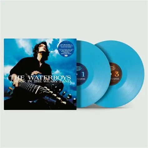 The Waterboys - A Rock In The Weary Land - 2LP Sky Blue 180g Vinyl