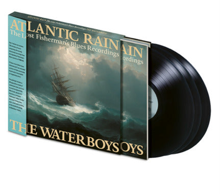 The Waterboys - Atlantic Rain, The Lost Fisherman's Blues Recordings - 3LP Box Set