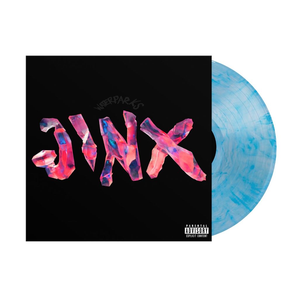 Waterparks - JINX - Sky Blue Aqua Vinyl [Indies Exclusive]