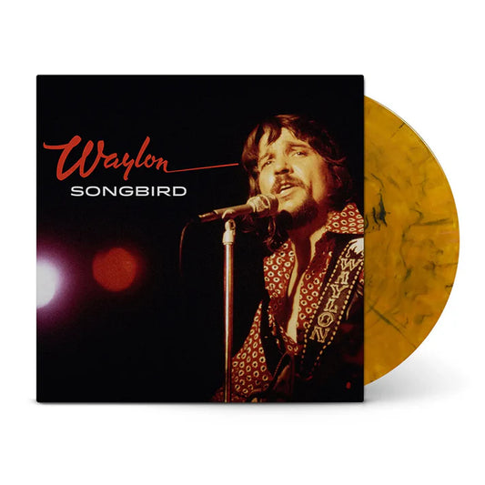 Waylon Jennings - Songbird - Tigers Eye Vinyl