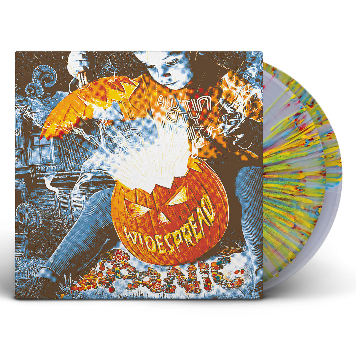 Widespread Panic - Live From Austin, TX Deluxe Edition - Rainbow Splatter Vinyl